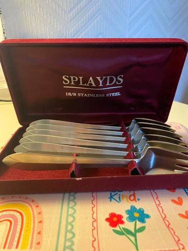Splayds stainless steel - stainless,