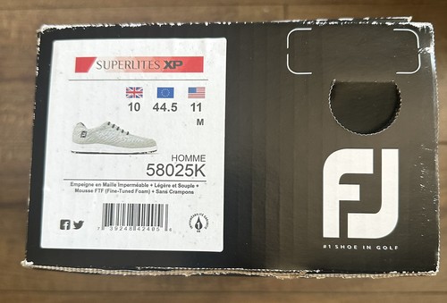 Footjoy men superlites - fj,