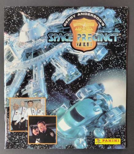 Space precinct 2040 panini - space,