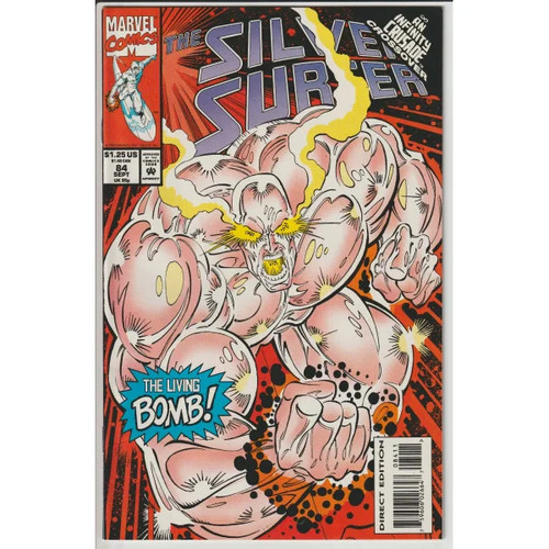 Silver surfer - silver, #84