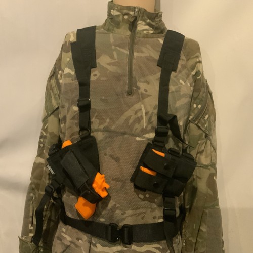 Shoulder holster black - black, covert