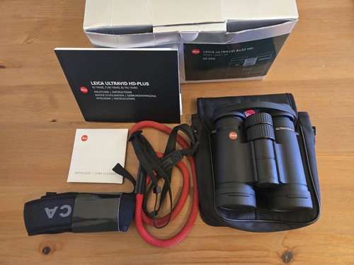 Leica ultravid 8x32 - ultravid, hd+