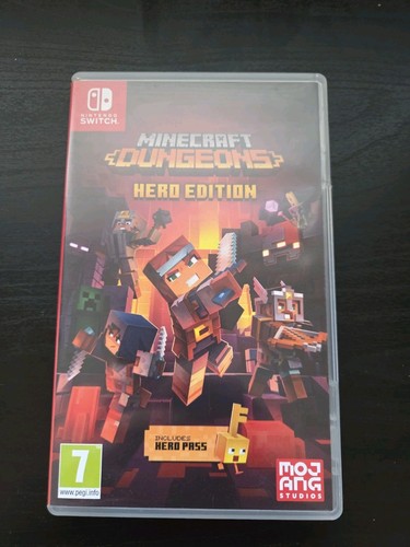 Mojang minecraft dungeons hero - mojang,