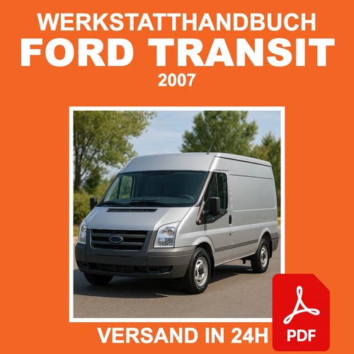 Workshop manual ford transit - workshop,