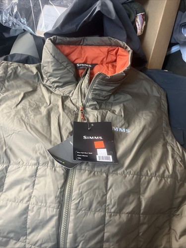 Simms fishing vest mens - simms,