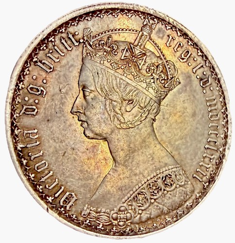 Victoria gothic florin - gothic,