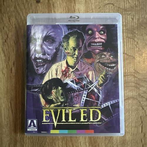Evil blu ray arrow video - evil, blu-ray