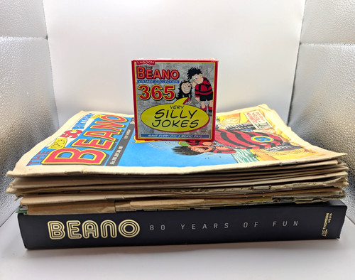 Beano job lot - job,