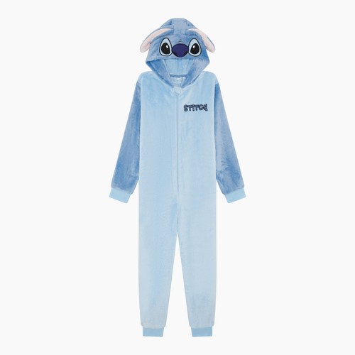 Girls stitch hooded fleece - girls,
