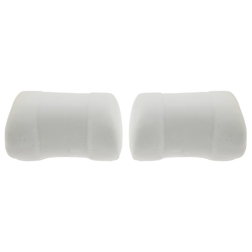 Headrest foams front - front, (pair)
