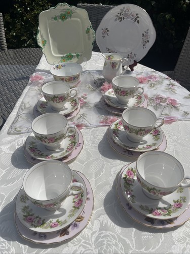Afternoon tea set piece - afternoon,