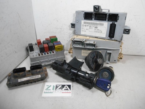 Ecu key kit fiat - ecu, punto