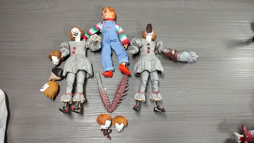 Neca stephen king - stephen, it