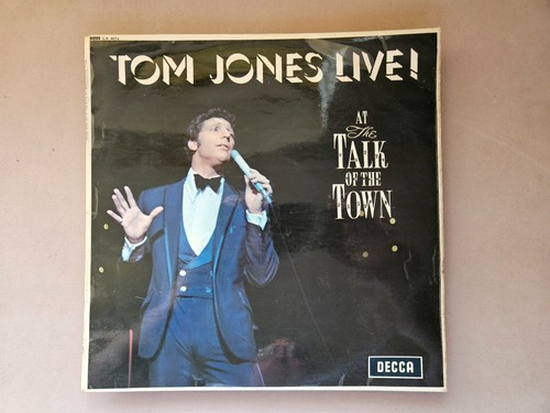 Tom jones live - talk, of