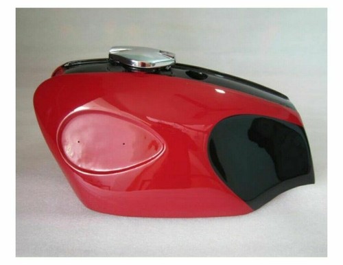 Bsa b25 b44 starfire - starfire, red