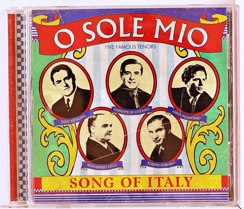 Various artists o solemio - various,