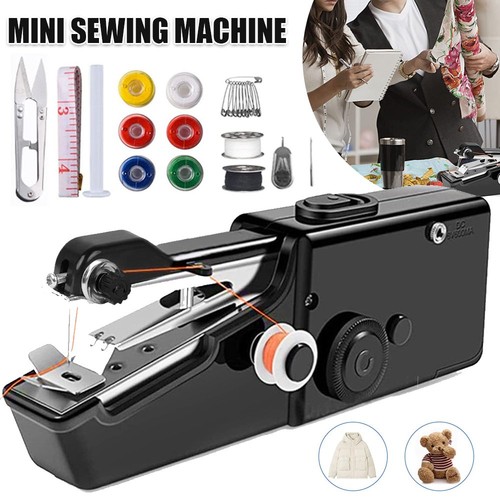 Cordless mini sewing machine - cordless,