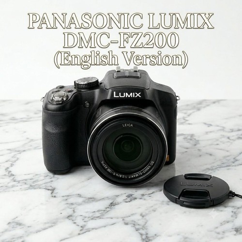 Panasonic lumix dmc - lumix, dmc-fz200