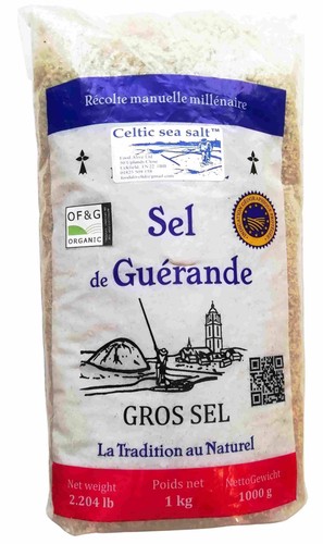 Organic celtic sea - celtic, salt