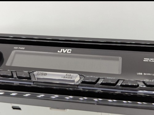 Jvc t402 car audio - jvc, stereo
