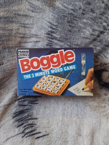 Parker games boggle word - parker,