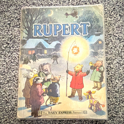 Daily express rupert annual - daily,