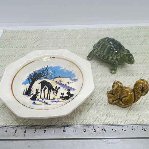 Wade octagonal plate tortoise - wade, plate,