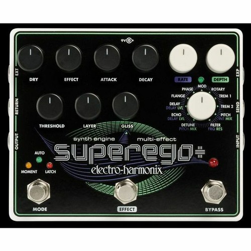 Electro harmonix superego - electro-harmonix, superego+