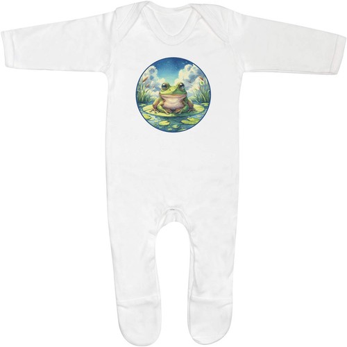 Frog lily pad - 'frog, romper