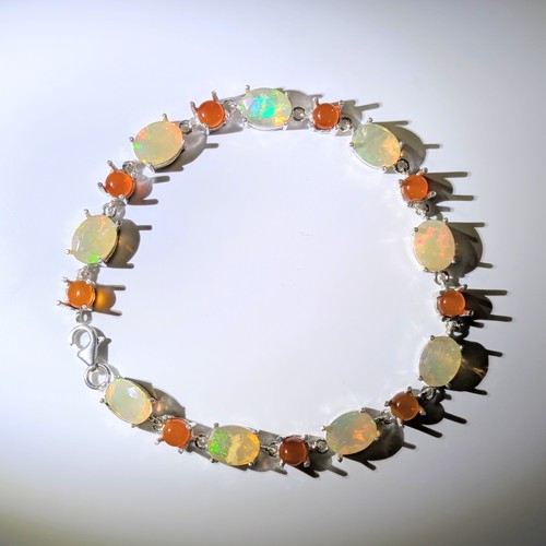 Natural welo opal - , and