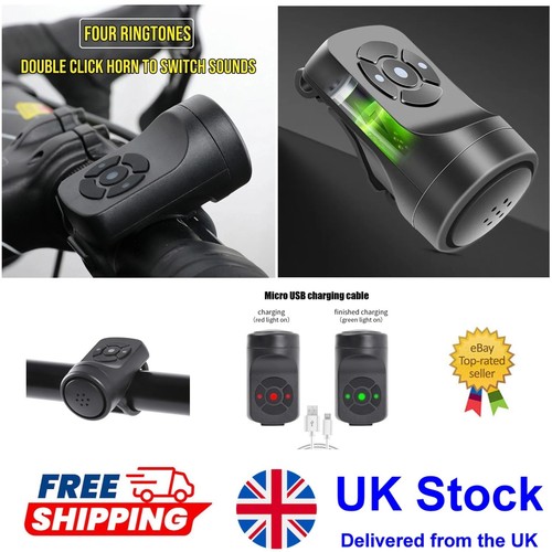 Electric horn rechargeable - horn,