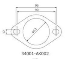Hks 60mm exhaust - hks, 2