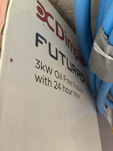 Dimplex futurrd 3kw oil - futurrd, free