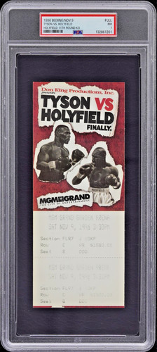 Mike tyson evander - tyson, vs