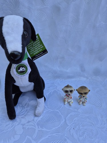 Meerkat resin figurine - 2,