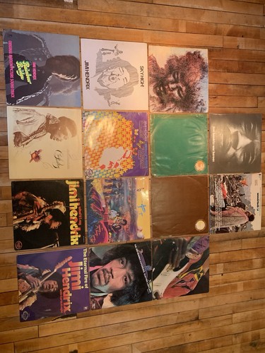 Jimi hendrix vinyl - hendrix,