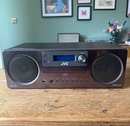 Jvc d70 boombox dab - jvc, rd-d70