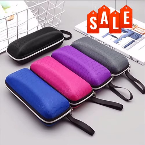 Portable hard glasses - portable, case