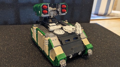 Whirlwind tank space marines - whirlwind,