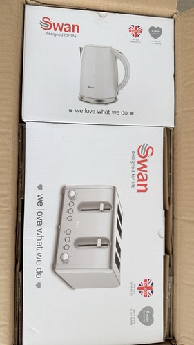 Swan 7litre white jug kettle - 1.7litre,