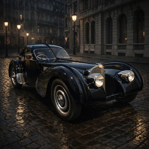 1936 bugatti type - bugatti, 57sc