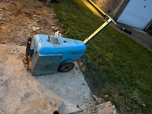 Concrete floor scabbler 5 - concrete,
