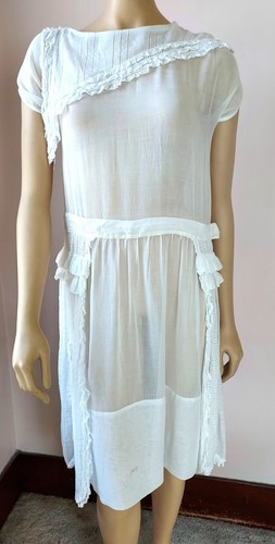 Sweet 1920s cotton batiste - 1920s,