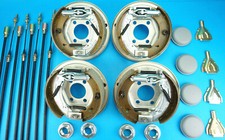 200x50mm bolt brake back - bolt-on,
