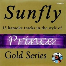 Sunfly karaoke gold prince - prince, &