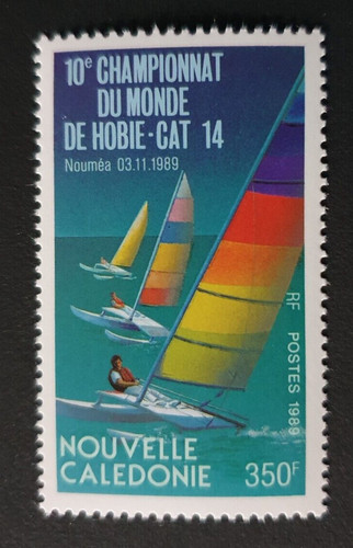 1989 nouvelle caledonie france - nouvelle-caledonie,
