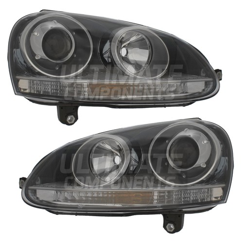 Golf headlights mk5 r32 - vw,
