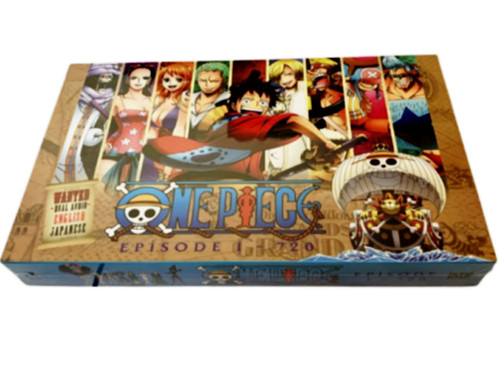 One piece dvd boxset - piece,