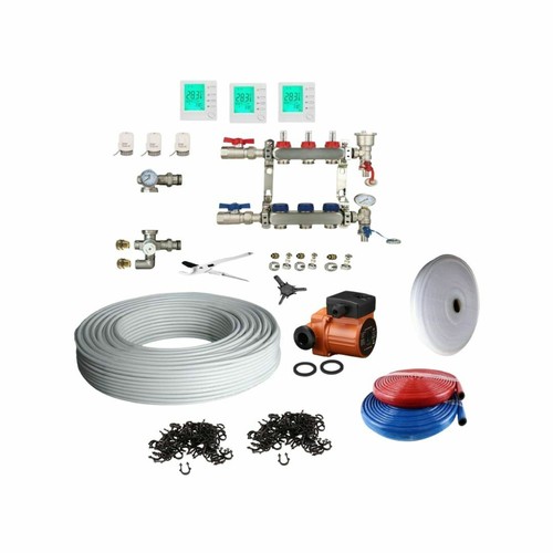 Underfloor heating kit - underfloor, zone