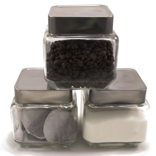 Set small 900ml square - of,